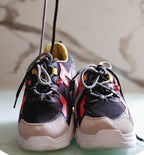 CHUNKY BLACK SNEAKER