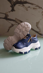 WOMEN SNEAKER AUTUMN ZIPPER