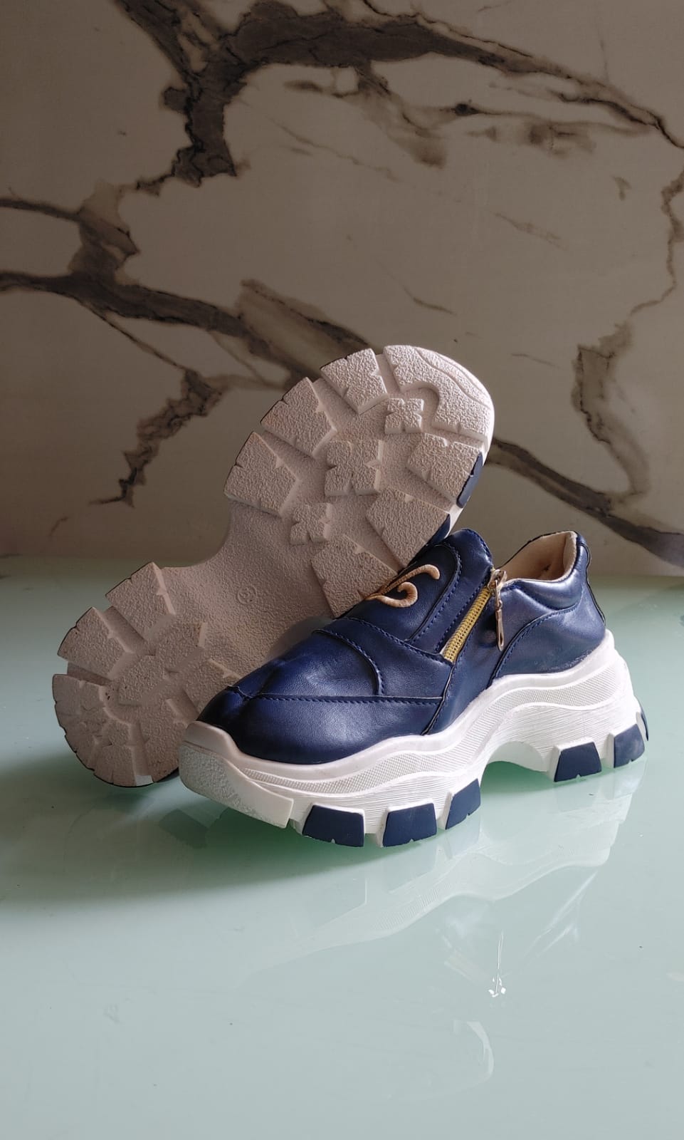 WOMEN SNEAKER AUTUMN ZIPPER