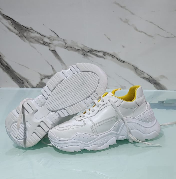 WAVE LINE LAZY SNEAKER