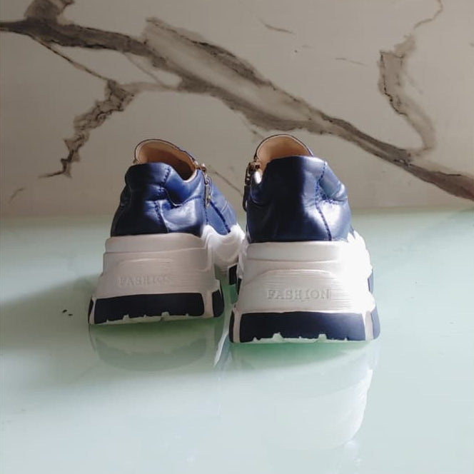 WOMEN SNEAKER AUTUMN ZIPPER