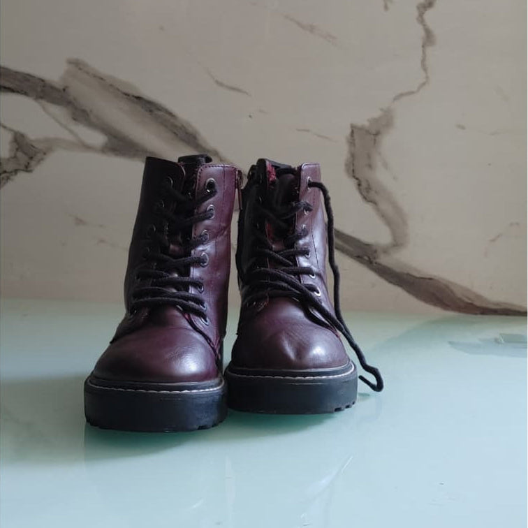 H&M COMBAT BOOTS