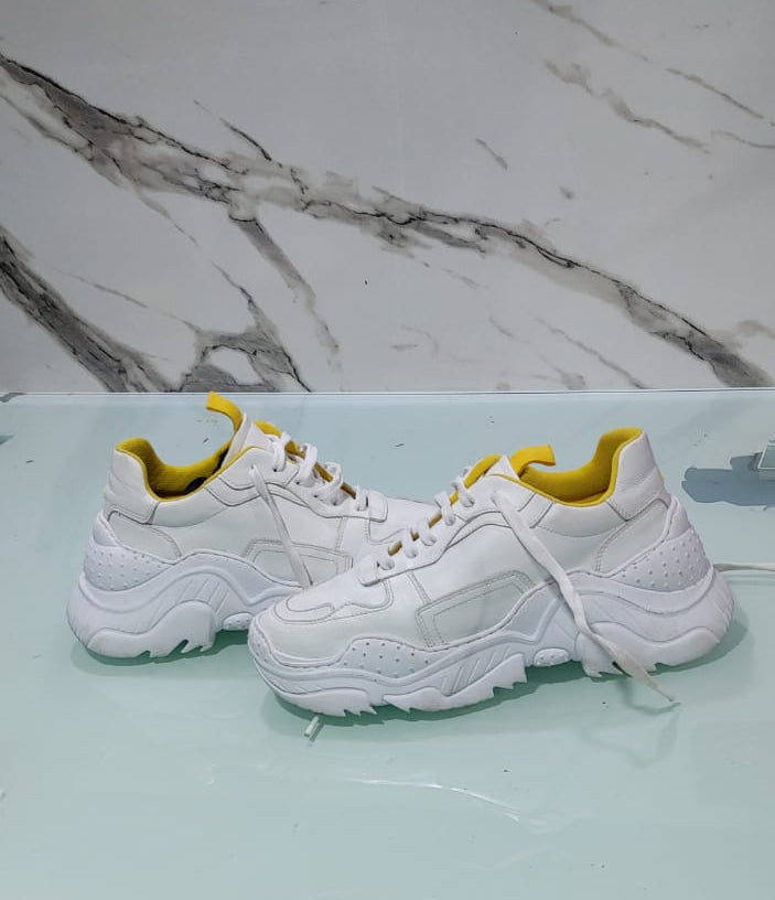 WAVE LINE LAZY SNEAKER