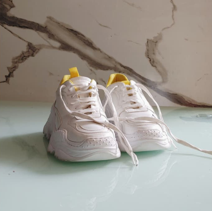 WAVE LINE LAZY SNEAKER