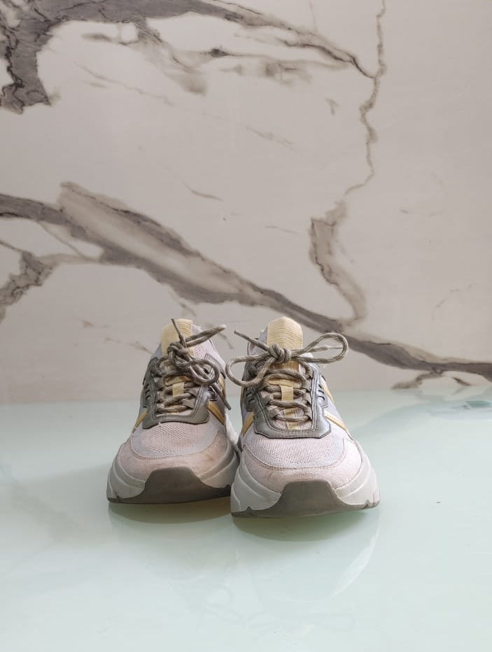 H&M CHUNKY TRAINERS
