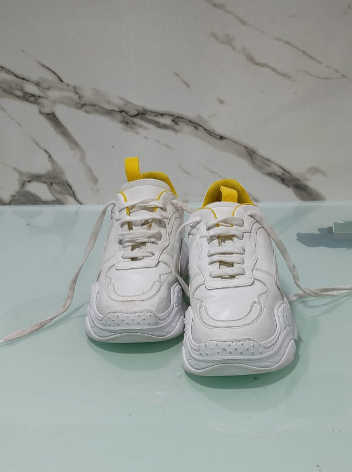 WAVE LINE LAZY SNEAKER