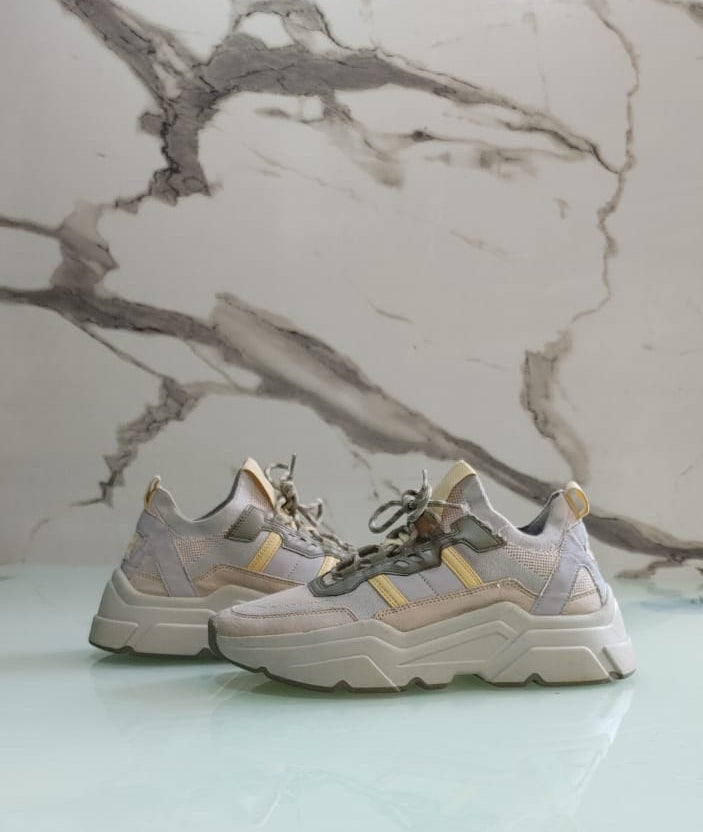 H&M CHUNKY TRAINERS