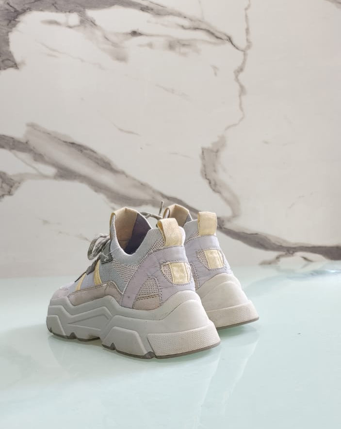 H&M CHUNKY TRAINERS