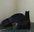CHELSEA BOOTS LEOPARD PRINT