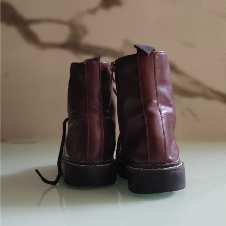 H&M COMBAT BOOTS