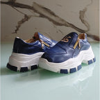 WOMEN SNEAKER AUTUMN ZIPPER