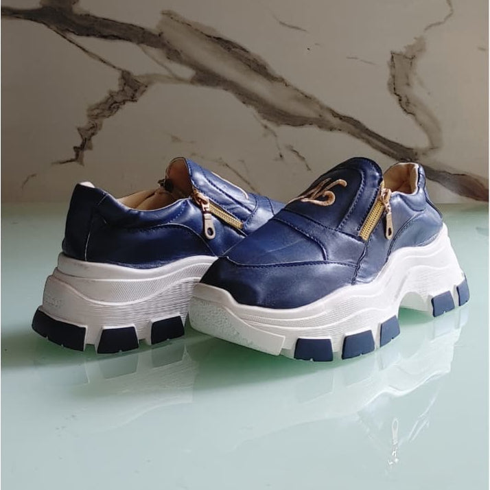 WOMEN SNEAKER AUTUMN ZIPPER