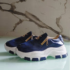WOMEN SNEAKER AUTUMN ZIPPER