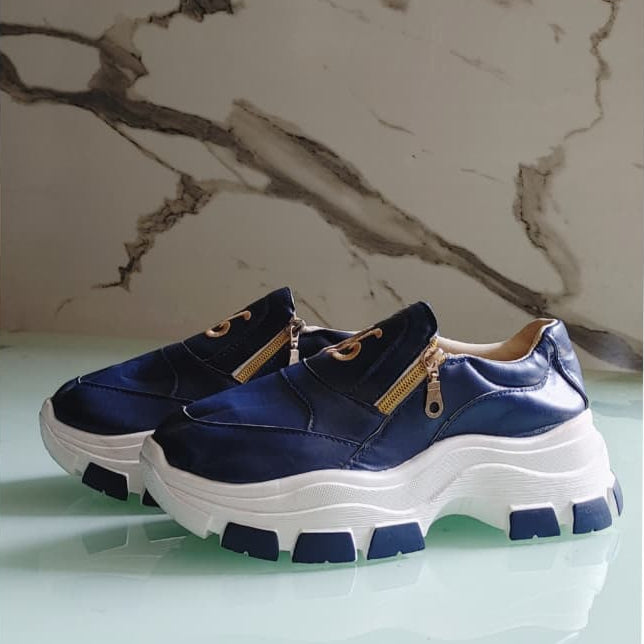 WOMEN SNEAKER AUTUMN ZIPPER